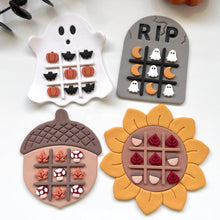 Load image into Gallery viewer, Falloween 2026 TicTacToe Cutters Bundle of 4 (14 Cutters)
