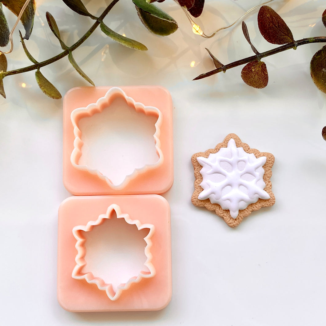 Snowflake Cookie