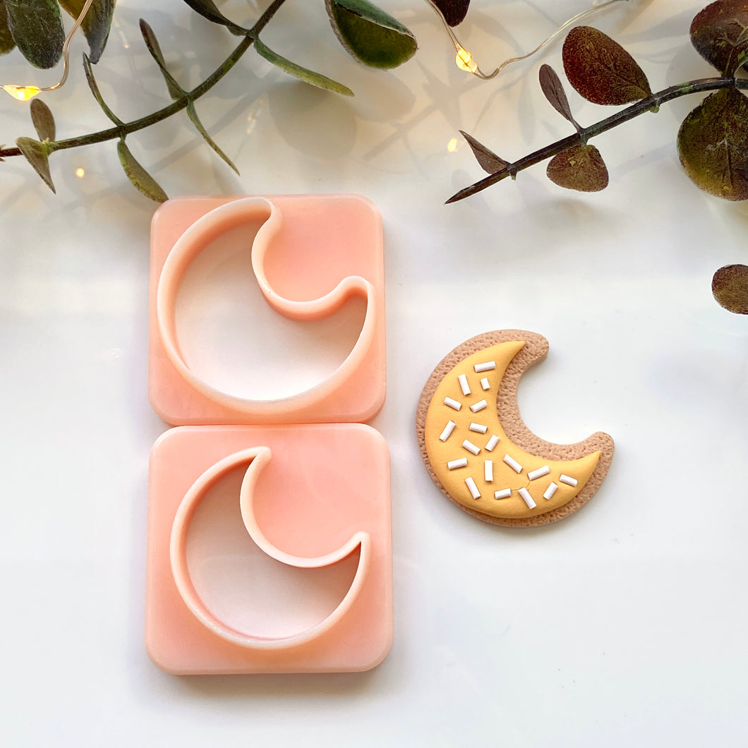 Crescent Moon Cookie