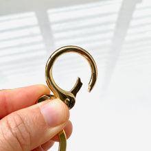 Load image into Gallery viewer, Round Charm Keychain (1 pc) | More Colors
