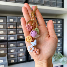 Load image into Gallery viewer, Spring Charm Keychain
