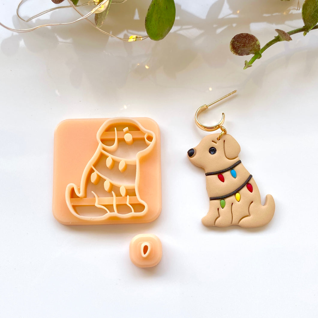 Fairy Light Dog