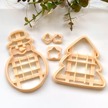 Load image into Gallery viewer, Christmas TicTacToe Cutters Bundle of 2 (5 Cutters)

