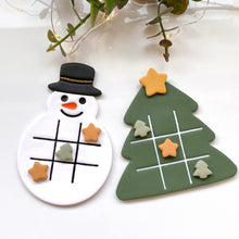 Load image into Gallery viewer, Christmas TicTacToe Cutters Bundle of 2 (5 Cutters)
