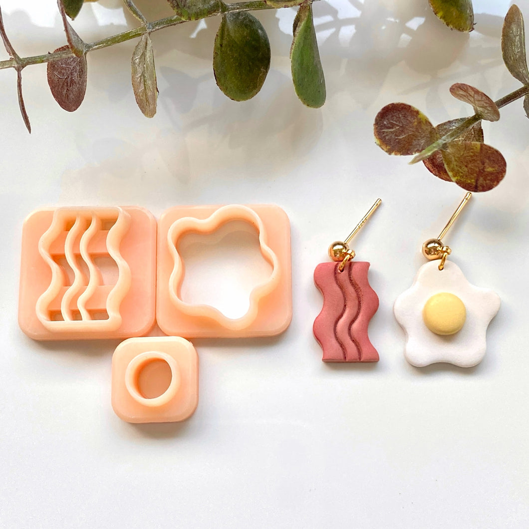 Bacon to my Eggs Set