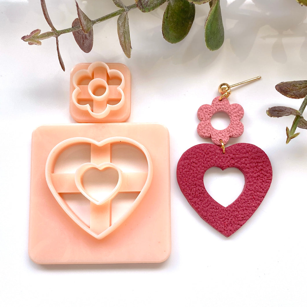 Flower Heart Set