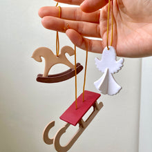 Load image into Gallery viewer, Angel 3D Ornament Set
