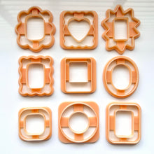 Load image into Gallery viewer, Photo Frame Cutters Bundle of 9
