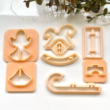 Load image into Gallery viewer, Christmas 3D Ornaments Set of 3 (8 Cutters)
