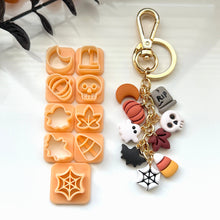 Load image into Gallery viewer, Halloween Charm Cutters Bundle of 9
