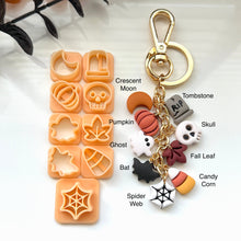 Load image into Gallery viewer, Halloween Charm Cutters Bundle of 9
