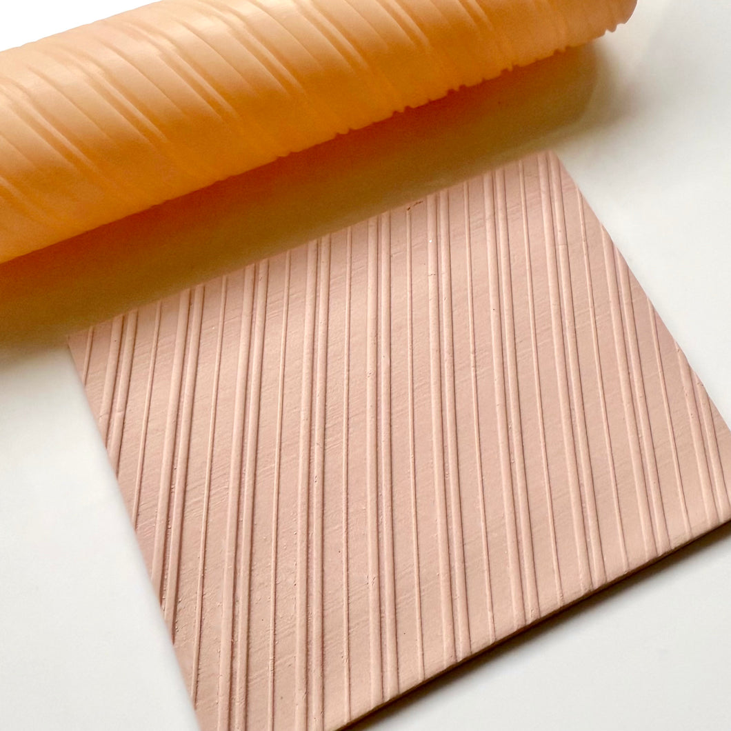 Xmas Stripes Texture Roller
