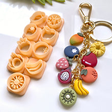 Load image into Gallery viewer, Fruits Charm Cutters Bundle of 9
