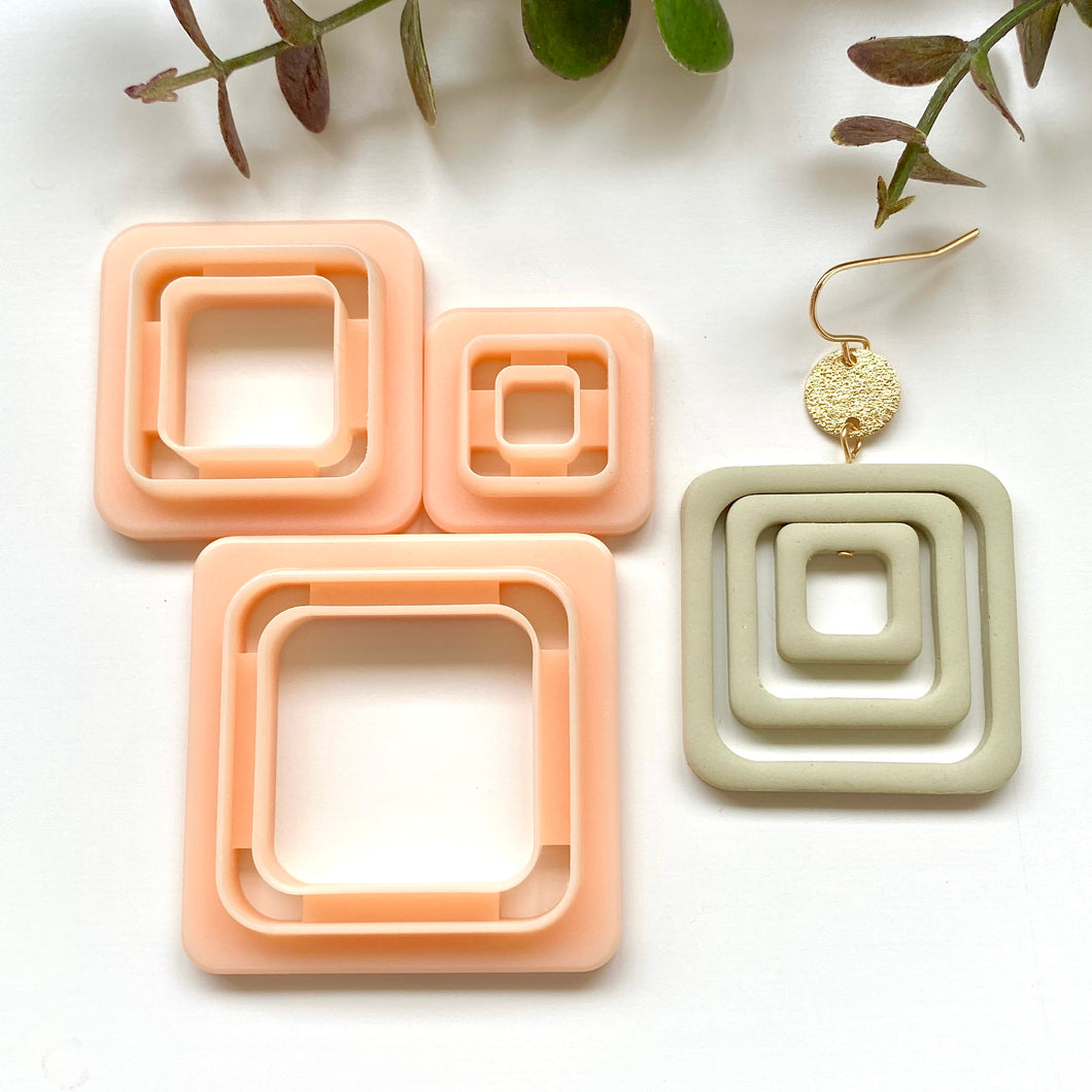 Square Concentric Set