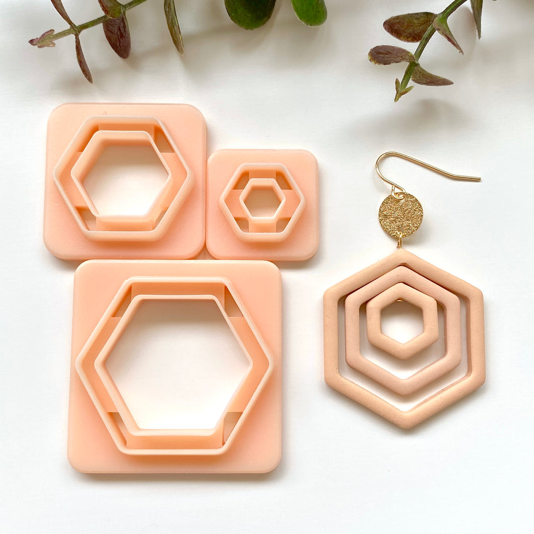 Hexagon Concentric Set