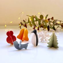 Load image into Gallery viewer, Christmas Slider Cutters Bundle of 6 (11 Cutters)
