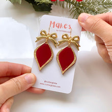 Load image into Gallery viewer, Festive Bulb Dangles
