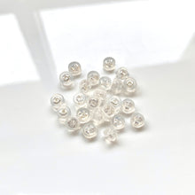 Load image into Gallery viewer, Metal Embedded Silicone Backs (50 pcs) | MORE COLORS
