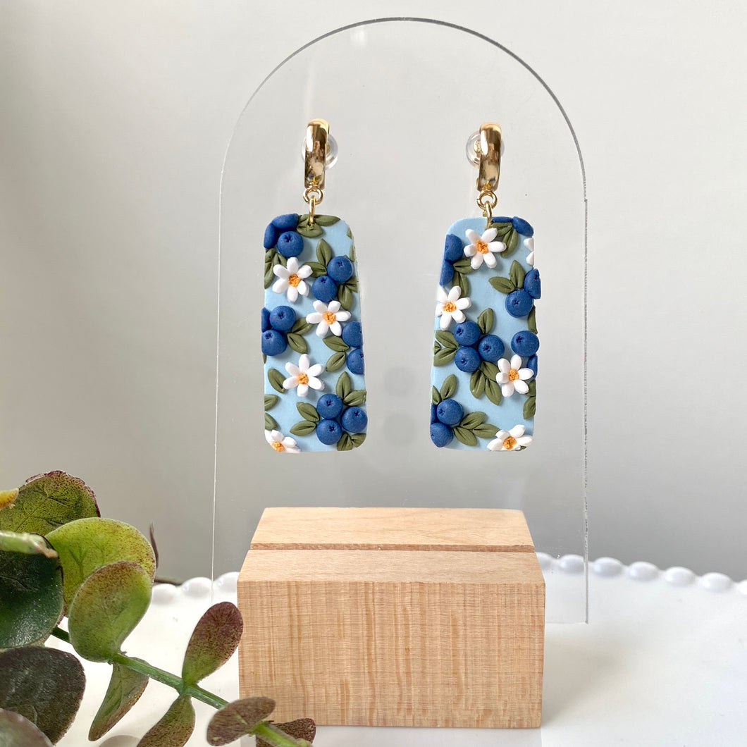 Blueberry Dangles