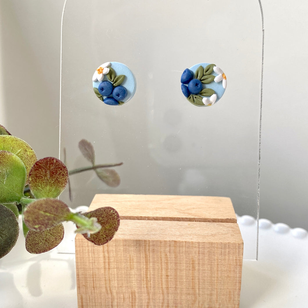 Blueberry Studs
