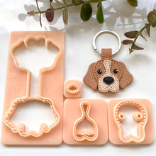 Load image into Gallery viewer, Dog Stitch Keychain Set
