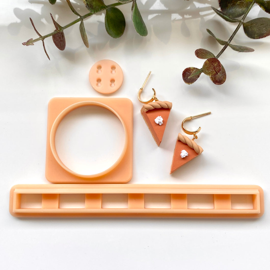 Pumpkin Pie Builder Set