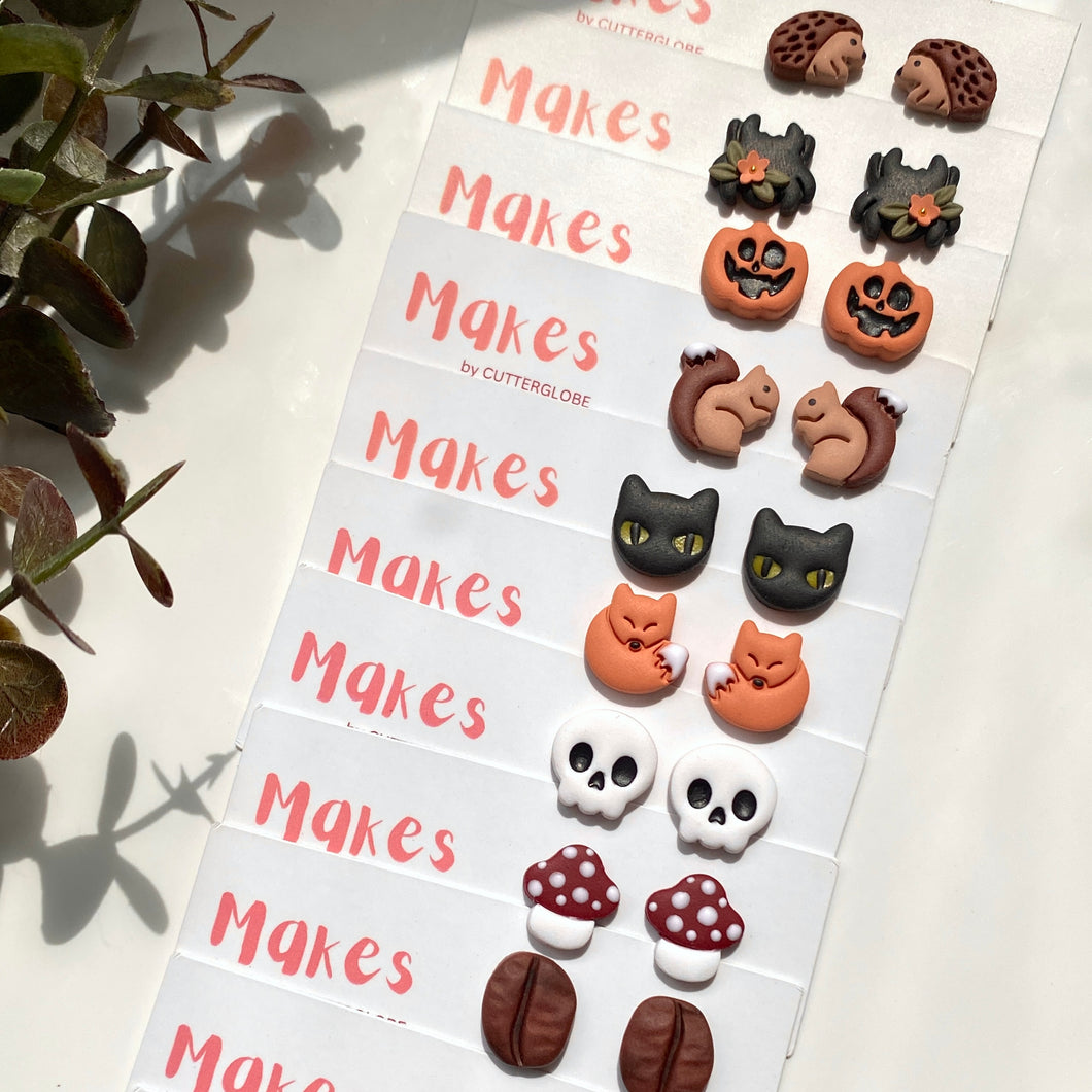 Falloween Studs