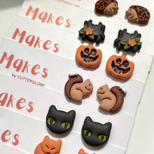 Load image into Gallery viewer, Falloween Studs
