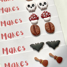 Load image into Gallery viewer, Falloween Studs
