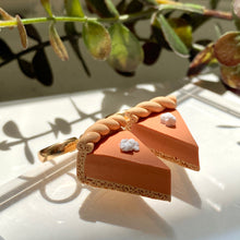 Load image into Gallery viewer, Pumpkin Pie Dangles
