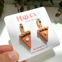 Load image into Gallery viewer, Pumpkin Pie Dangles

