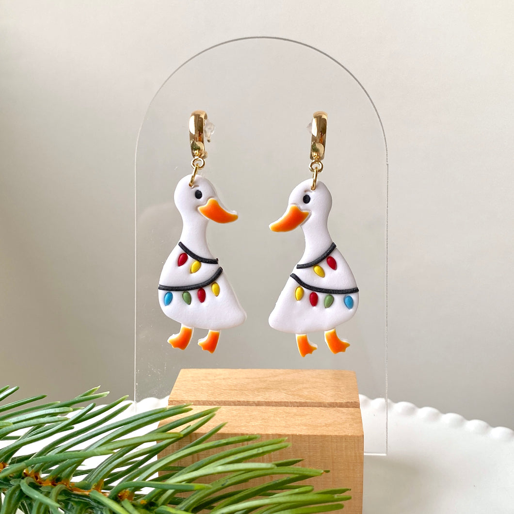 Fairy Light Duck Dangles