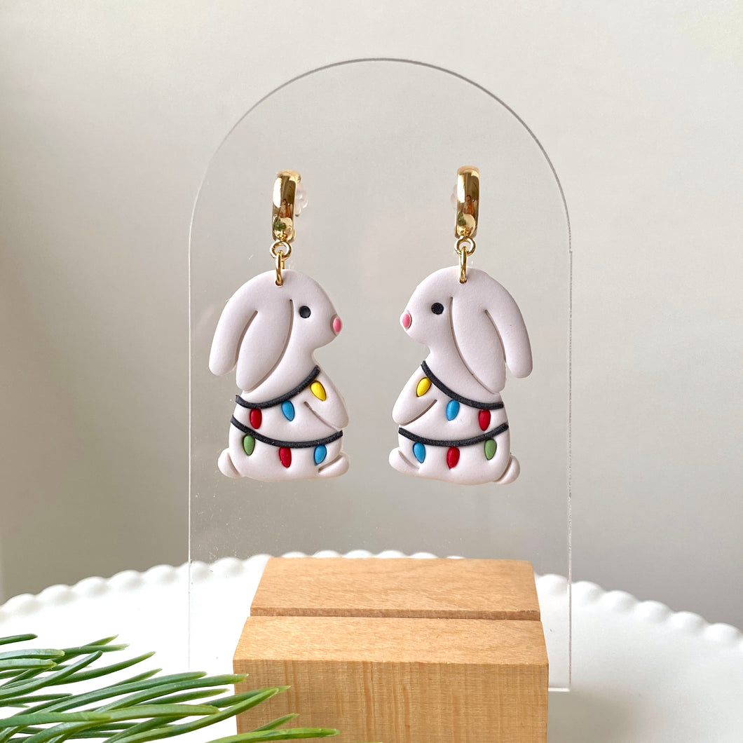 Fairy Light Bunny Dangles
