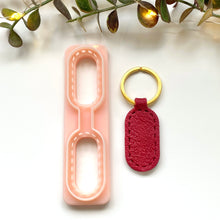 Load image into Gallery viewer, Pill Stitch Keychain
