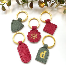 Load image into Gallery viewer, Diamond Stitch Keychain
