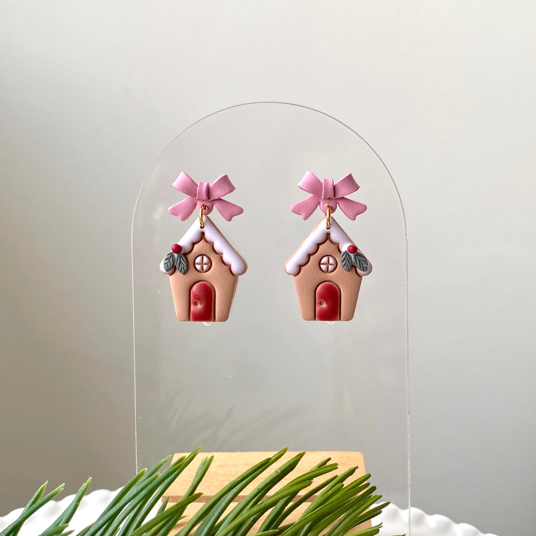 Little Gingerbread House Dangles