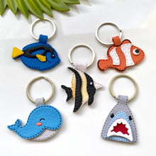 Load image into Gallery viewer, Sea Creatures Stitch Keychain Cutters Bundle of 5 (14 Cutters)
