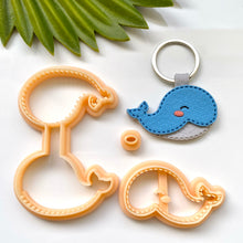 Load image into Gallery viewer, Cute Whale Stitch Keychain Set
