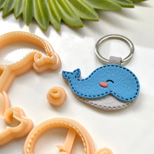 Load image into Gallery viewer, Cute Whale Stitch Keychain Set
