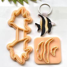 Load image into Gallery viewer, Moorish Idol Stitch Keychain Set
