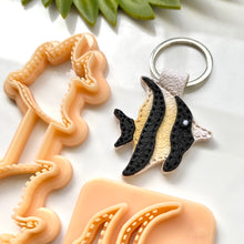 Load image into Gallery viewer, Moorish Idol Stitch Keychain Set
