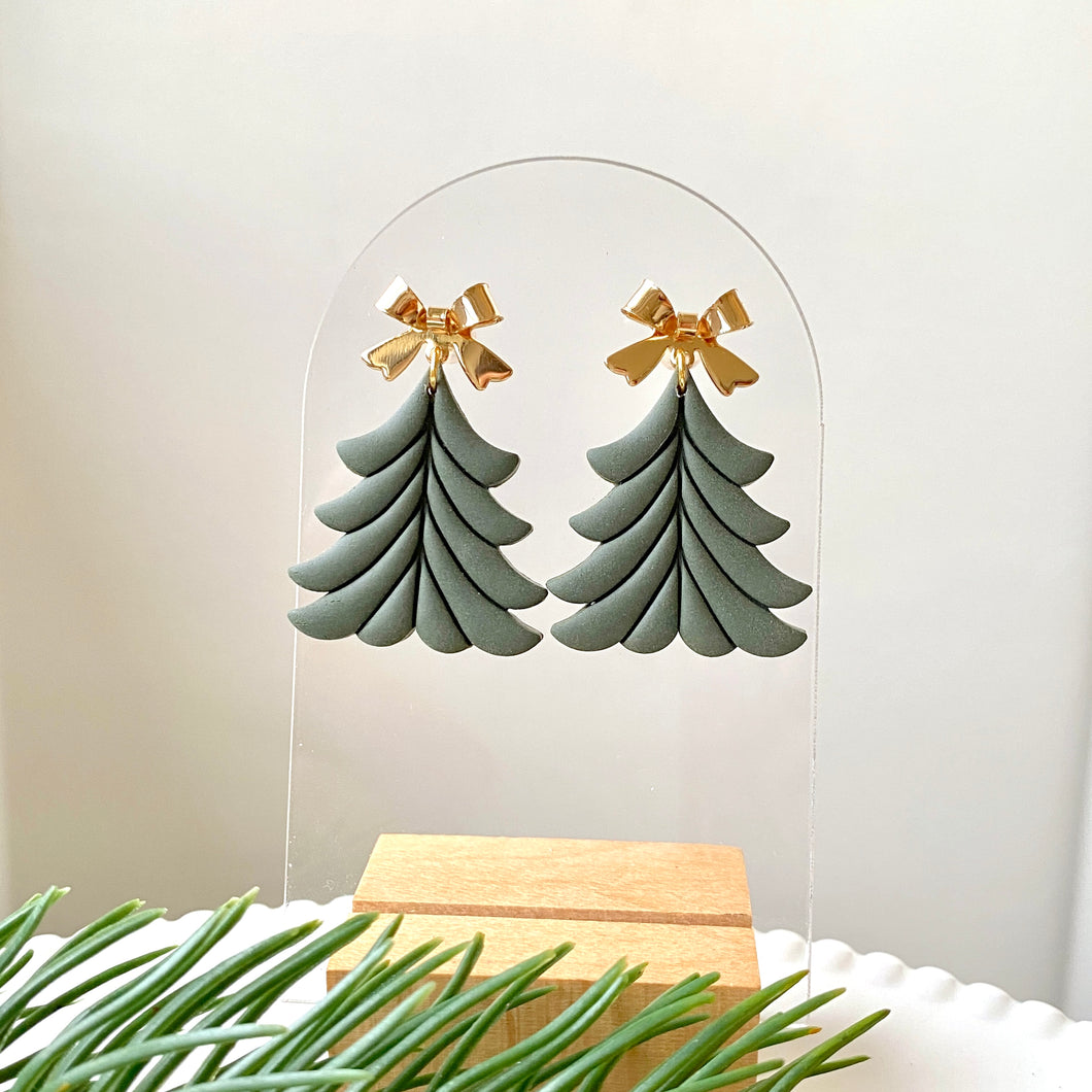 Layered Tree Dangles (Dark Green)