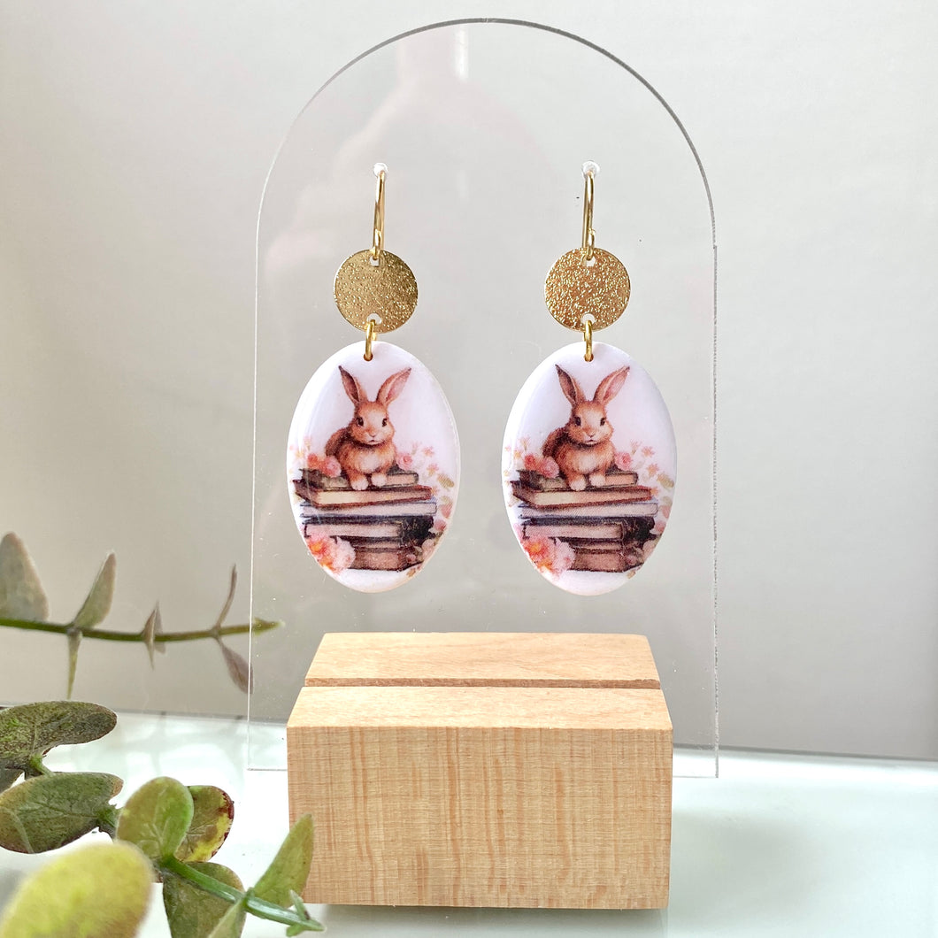 Bunny Book Dangles