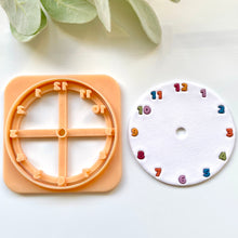 Load image into Gallery viewer, Simple Circle Clock Set
