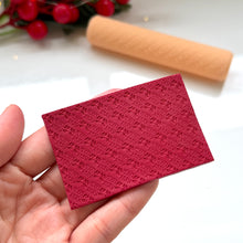 Load image into Gallery viewer, Merry Xmas Texture Roller
