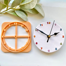Load image into Gallery viewer, Simple Circle Clock Set
