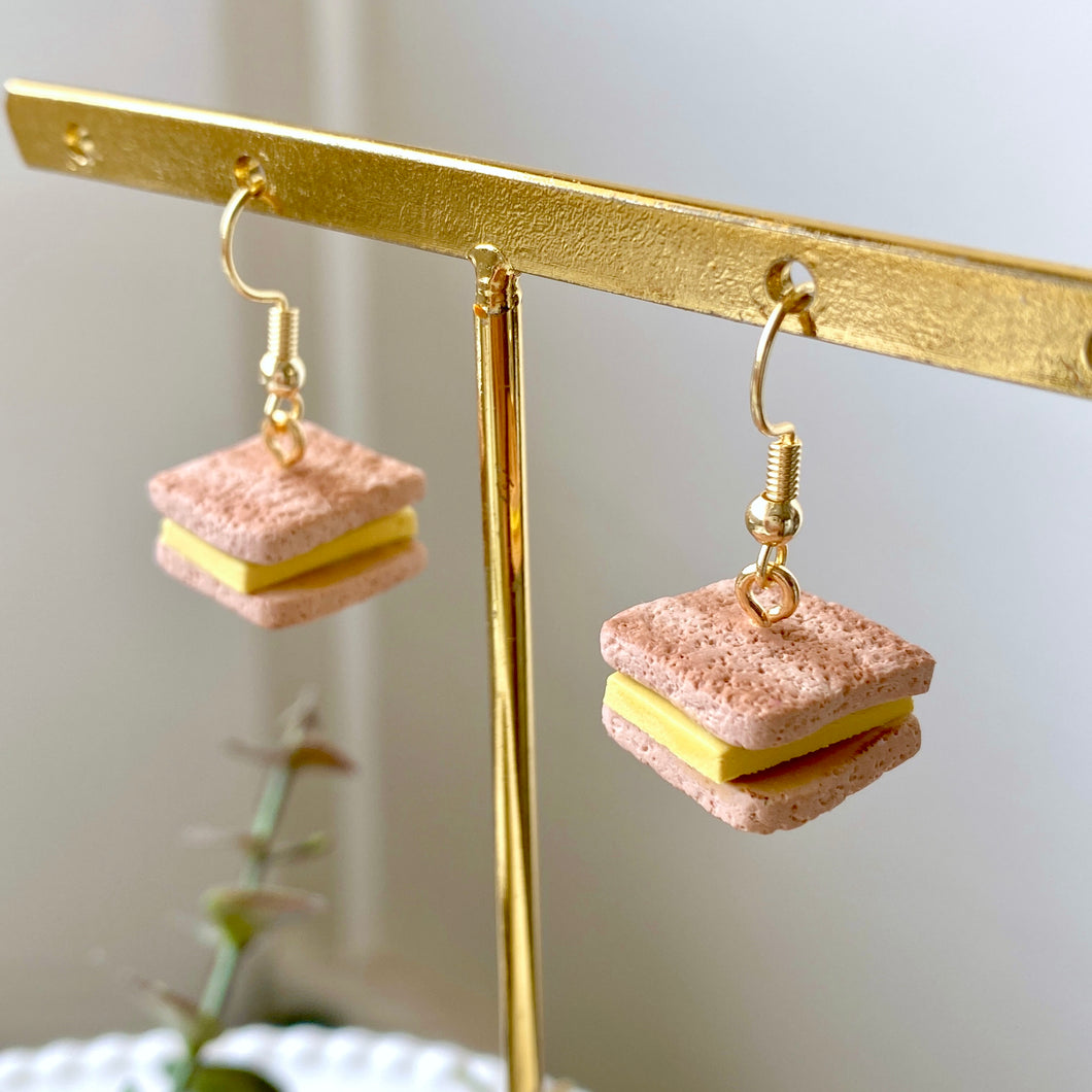 Kaya Toast Dangles