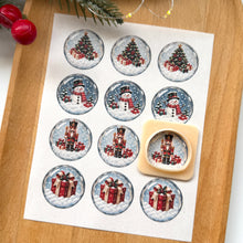 Load image into Gallery viewer, Christmas 093 Transfer (Indiv Snowglobe)
