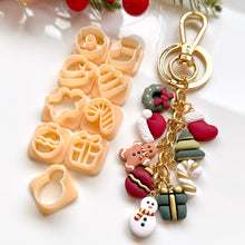 Load image into Gallery viewer, Christmas Charm Cutters Bundle of 9
