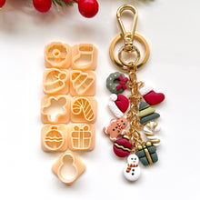 Load image into Gallery viewer, Christmas Charm Cutters Bundle of 9
